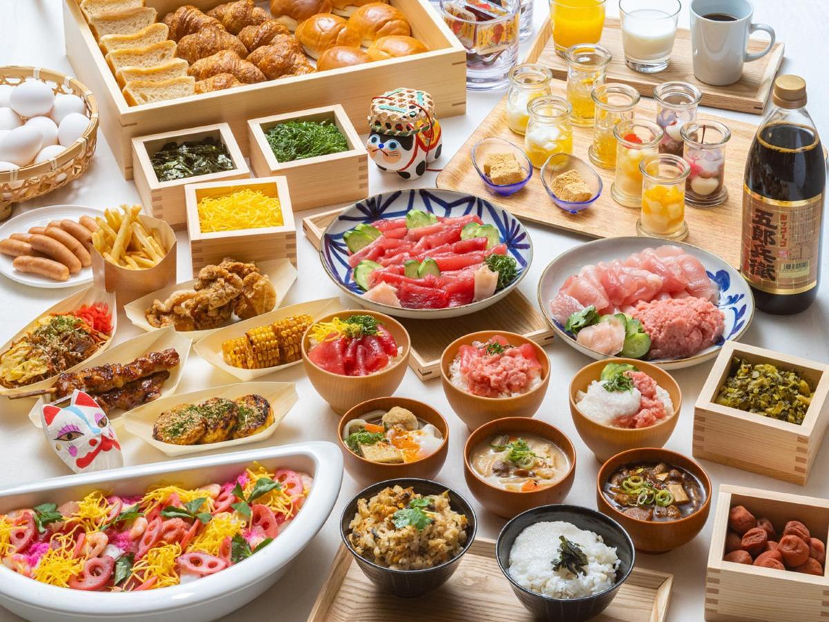Vessel Inn Asakusa Tsukuba Express Tokyo Ngoại thất bức ảnh