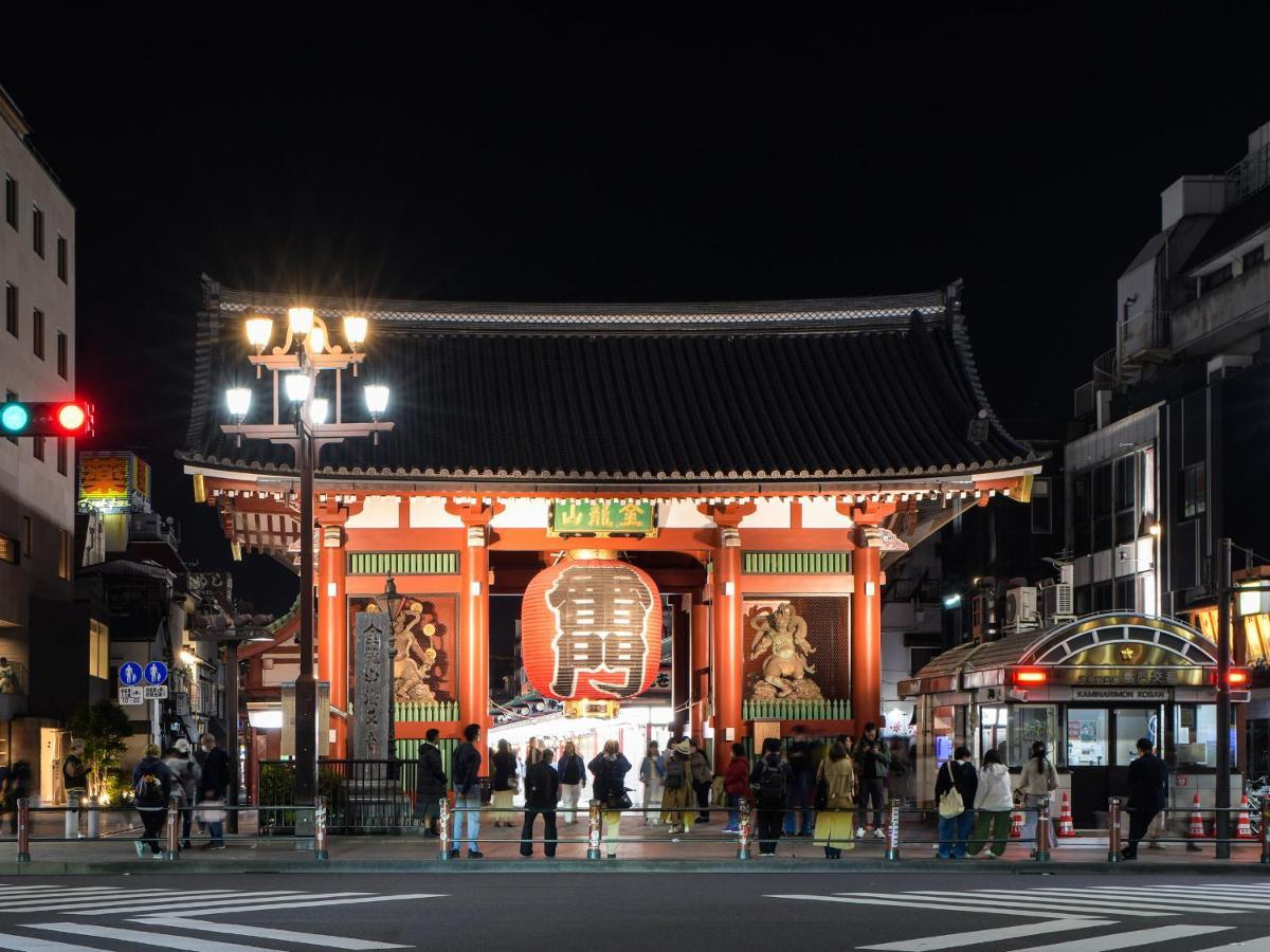 Vessel Inn Asakusa Tsukuba Express Tokyo Ngoại thất bức ảnh
