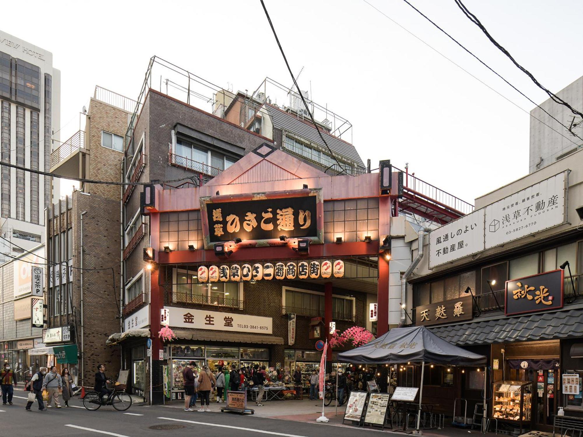 Vessel Inn Asakusa Tsukuba Express Tokyo Ngoại thất bức ảnh