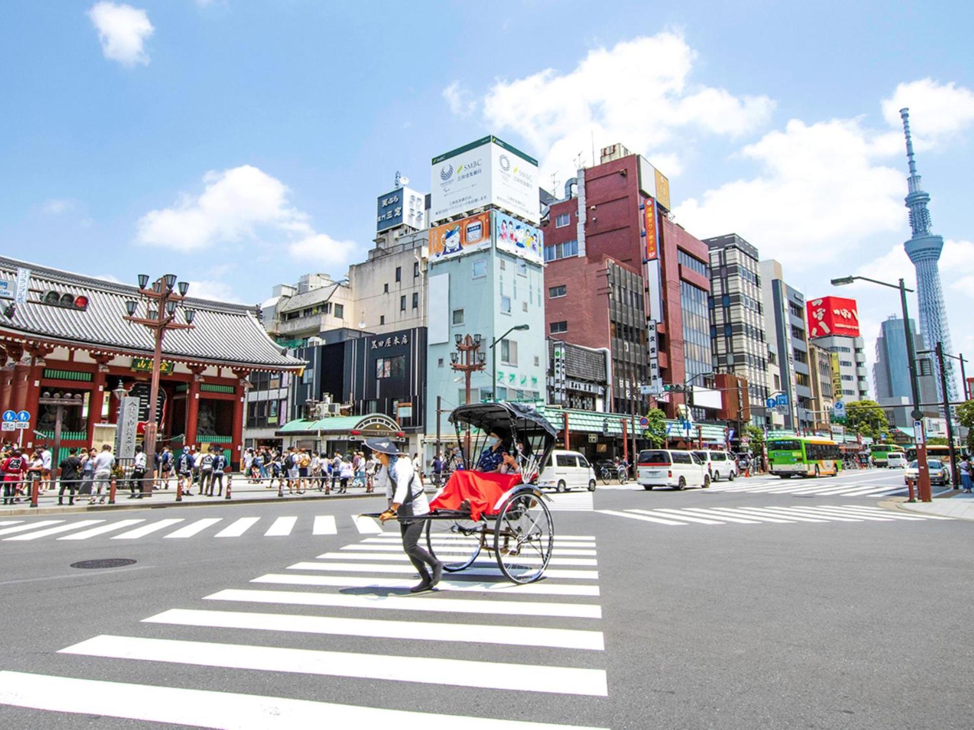Vessel Inn Asakusa Tsukuba Express Tokyo Ngoại thất bức ảnh