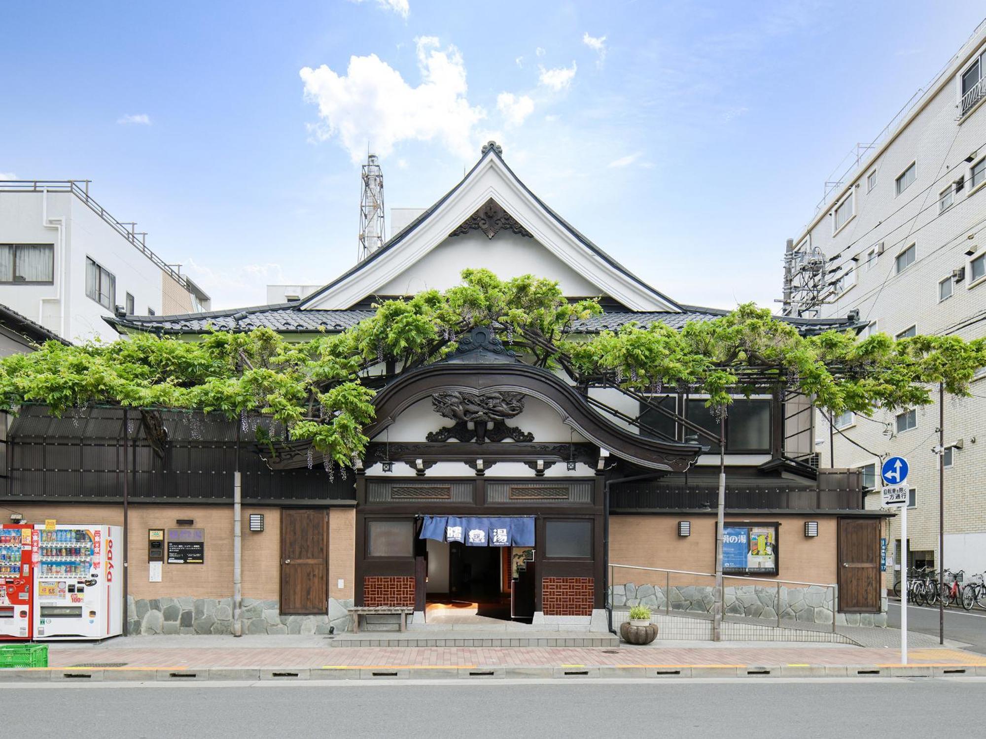 Vessel Inn Asakusa Tsukuba Express Tokyo Ngoại thất bức ảnh