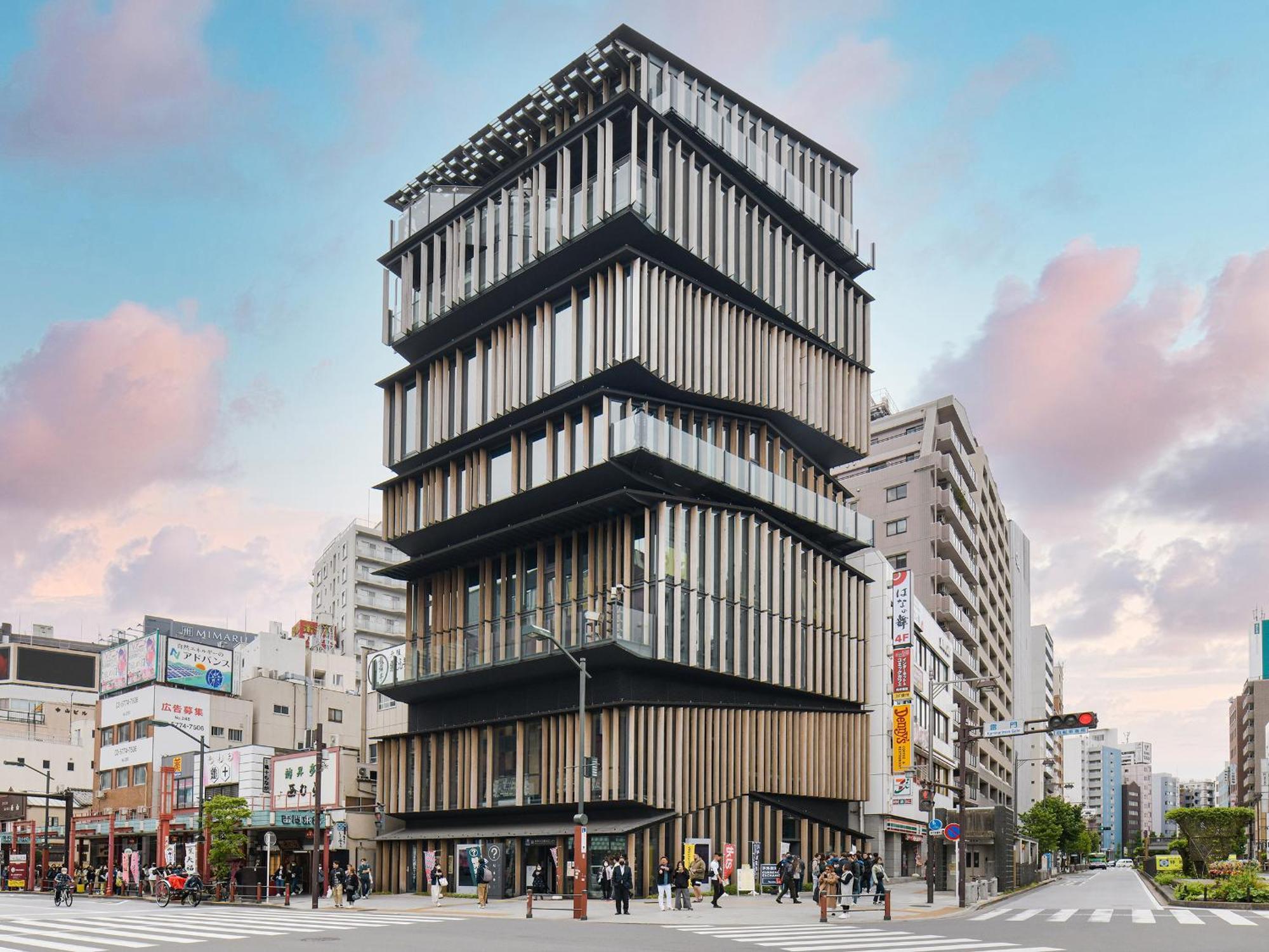 Vessel Inn Asakusa Tsukuba Express Tokyo Ngoại thất bức ảnh