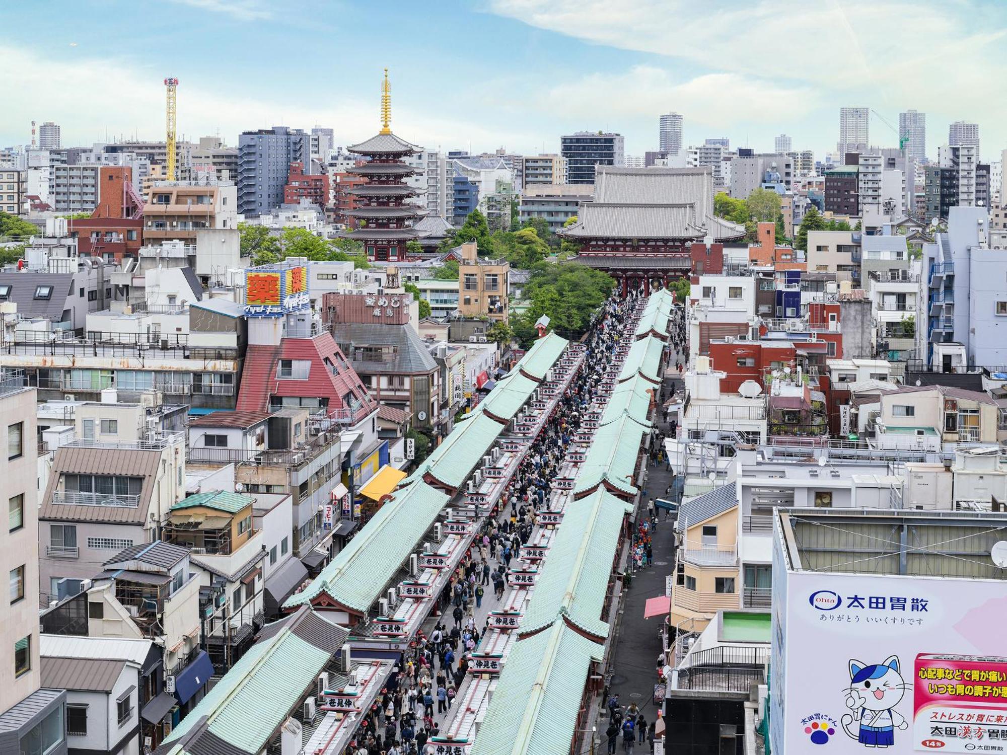 Vessel Inn Asakusa Tsukuba Express Tokyo Ngoại thất bức ảnh